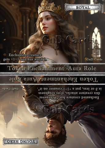 Royal/Young Hero #4
